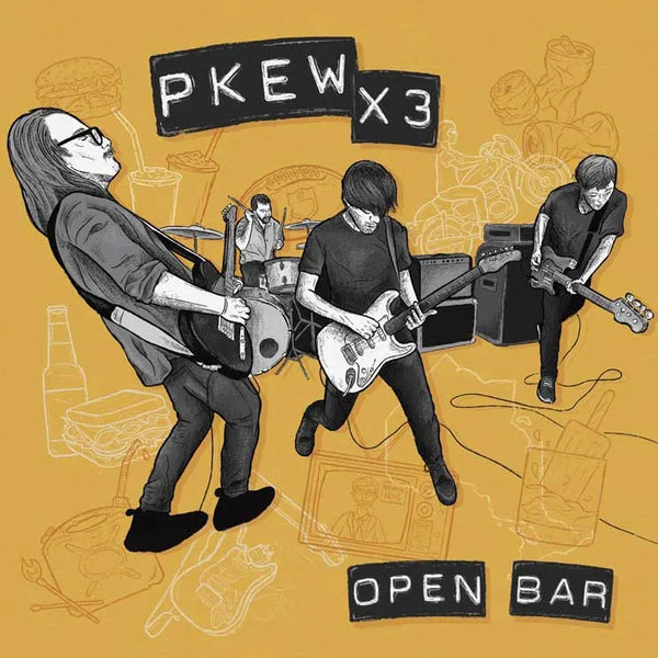 Pkew Pkew Pkew :: Open Bar LP