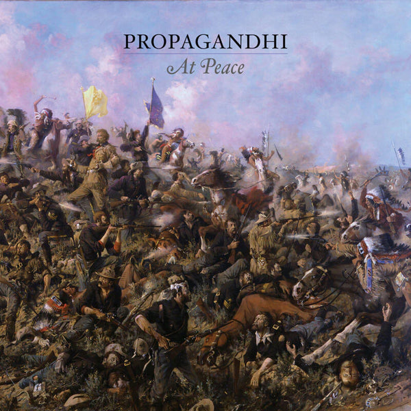 Propagandhi :: At Peace LP