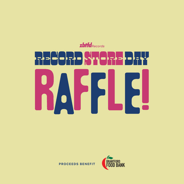 RECORD STORE DAY RAFFLE TICKETS!