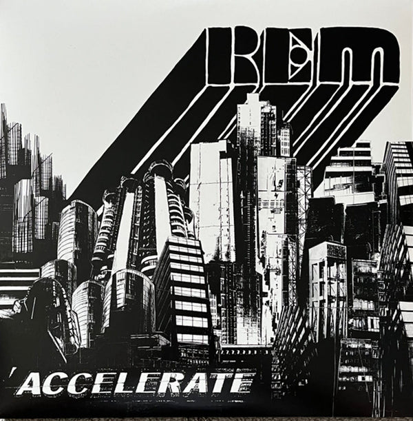 R.E.M. :: Accelerate LP