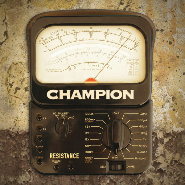 DJ Champion :: Resistance LP