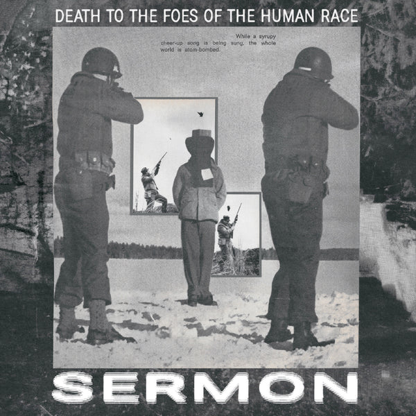 Sermon :: Death To The Foes Of The Human Race LP