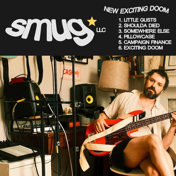 Smug LLC :: New Exciting Doom LP