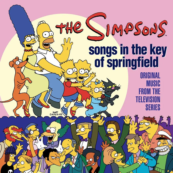 OST :: The Simpsons: Songs In The Key Of Springfield LP