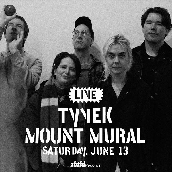 Saturday, June 13 // TYVEK / Mount Mural // 2pm