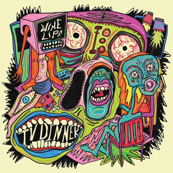 Wine Lips :: TV Dinner LP